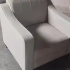 كنب مكتبي جلدي مفرد فاخر