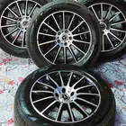 جنوط مرسيدس G Class 2020 AMG مع كفرات نظيفه