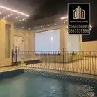 شاليه للبيع حر حي غرناطه دورين خرسانه مصمم على فيلا مستقبلا