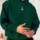 هودي ماركة MANFINITYمتوفر اللون الأرجواني والأخضر الداكن