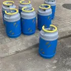 اسطوانات فايبر و حديد 11 كيلو للبيع