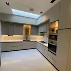تفصيل مطابخ صاج رش دبل مفصلات ايطالي رفوف اربعه ملئ