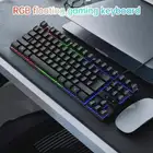 كيبورد ميكانيكي ومايك RGB