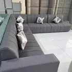 كنب جديد جاهز حرف ال و7نفر بأسعار مناسبة