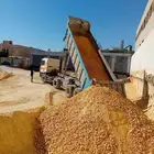 صبيز بحص زيرو رمل دفن ورص ميد وقواعد