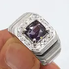 خاتم حجر الاسبينال السيرلانكي