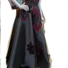 للبيع فستان سهره اسود مقاس لارج