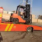 فوركلفت رافعة للايجار رافعه شوكيه