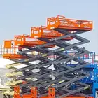 scissor lift 10 m  12 m  14m  16 m for rent manlift for rent