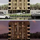 شقة 5غ حي النزهة مساحة 165م السعر399الف و2و3و4و5غ تبدأ299الف