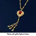 سبحة حساوية مطلي جميلة جدا للمناسبات الشعبية وليال الحنا