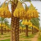 مطلوب ثمرة نخيل للبيع او بنسبه جميع الانواع