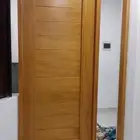 تصنيع كافه انواع الابواب الخشبيه