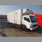 دينا دينه متسوبيشي ثلاجه براد رافعه