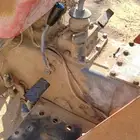 حراثة يابانية صغيره تشليح ناقصه ماكينه