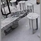 طاولات رخام إيطالي