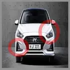 غطاء كشاف يمين معاون وشمعه تشليح يسار سواق سوناتا 2018 2019