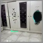 غرفه نوم نظيف وكنب نظيييف الغرفه 800 قابل للتفاوض والكنب