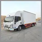 دينا ايسوزو 4طن صندوق 4ونص المديل 2023 وكالة م الصدام للصدام