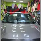 تلميع زجاج السيارات شيل خطوط المساحات وتشتت الانوار