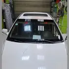 تلميع زجاج السيارات شيل خطوط المساحات وتشتت الانوار