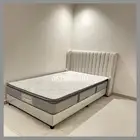 سرير خشب سراير حديد دور سرير دورين مفارش مخدات