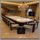 طاولات طعام تفصيل على حسب الطلب