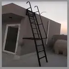 سلالم حديد جودة ممتازه