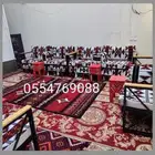 تاجير جلسات تاجير طاولات كراسي