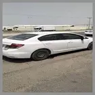 Honda civic car 2013 model 24000