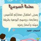 معلمه خصوصيه