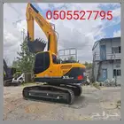 بكلين للايجار هدم حفر ترحيل
