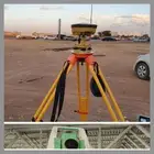 مساح متواجد في منطقة عسير للرفع المساحي