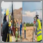 مساح للرفع المساحي وكافة أعمال المساحة