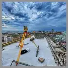 مساح متواجد في منطقة عسير للرفع المساحي