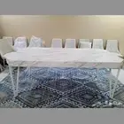 طاولة طعام 2طول والعرض 1