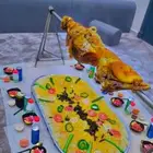 خروف مشوي على الجمر