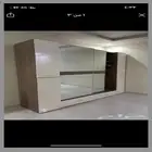 دولاب كبير نفرين عرض 200 الطول 200 العمق 60