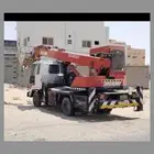 تاجير كرينات ورافعات جميع الاحجام وارخص الاسعار
