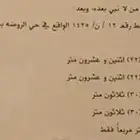 أرض للبيع حي الروضة نجران