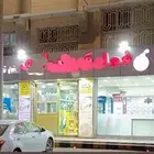 معرض مطعم كبير 6 فتحات للايجار