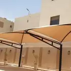 تركيب مظلات مواقف السيارات