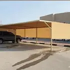 مظلات سيارات جده نقل فك تغير قماش تركيب سواتر وبيوت الشعر