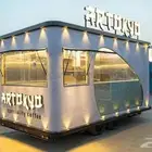 new model food truck 4mx2.20