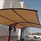 مظلات سواتر بيوت شعر مظلات سيارات مظلات
