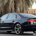 مطلوب سياره اودي a8 فل كامل من موديل2011 الي 2015 نظام اقساط