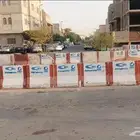 توريد حواجز خرسانيه مستخدم وجديد