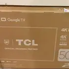 شاشة TCL 50 بوصة من جرير شبه جديده