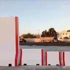 حواجز خرسانية وسفتي وزينه حدائق