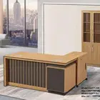 modern manager desk set and staff desks